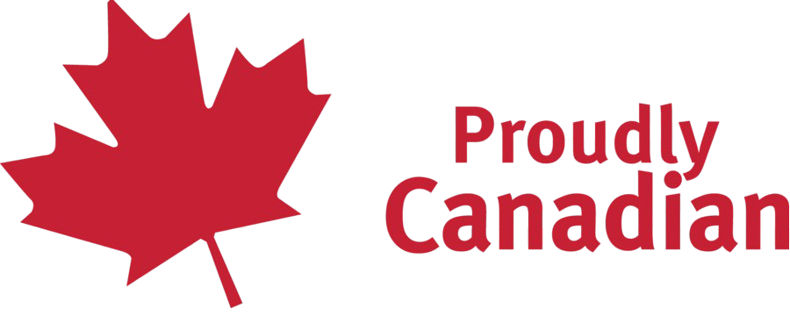 proudly canadian logo
