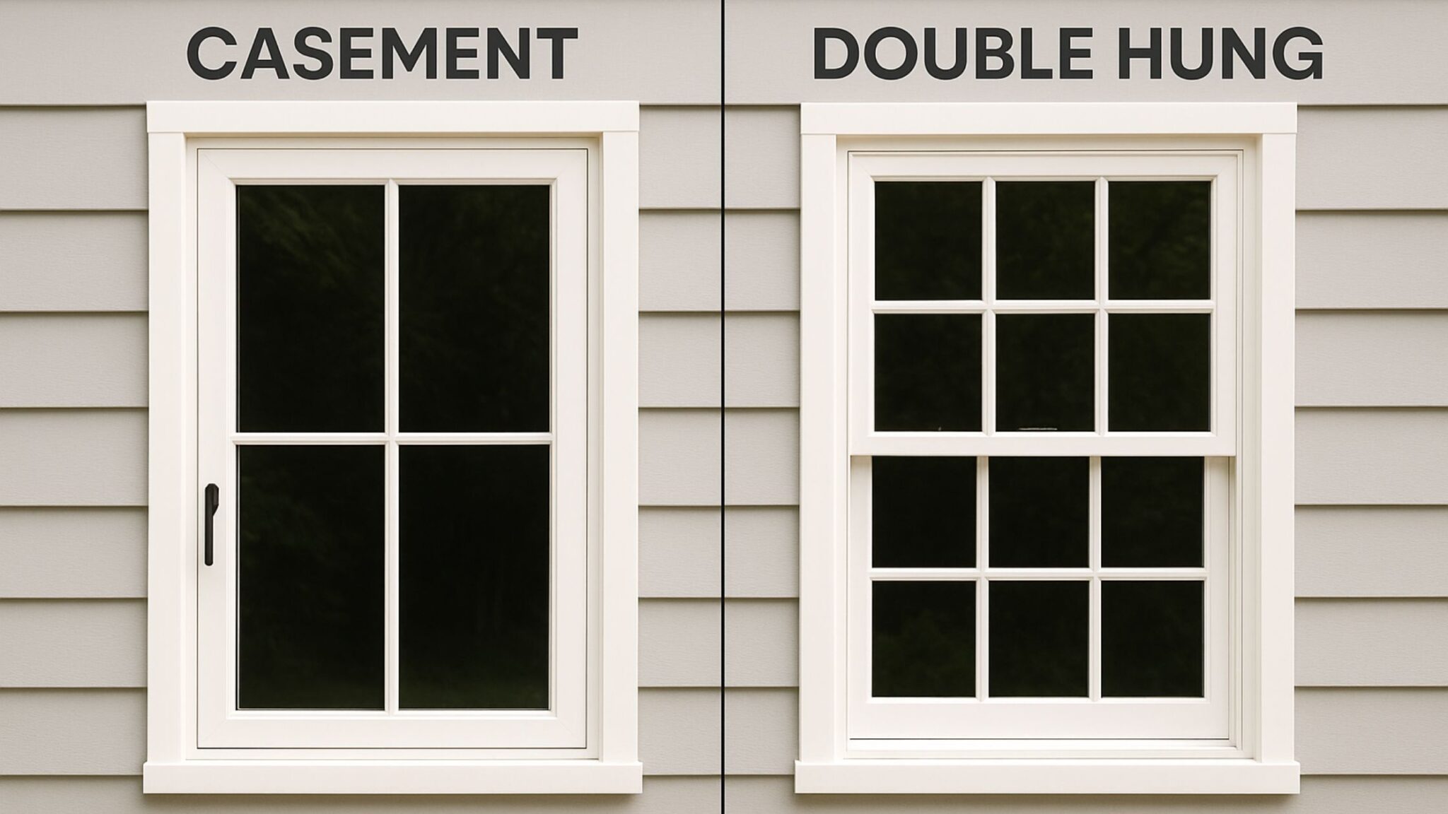 Picture of Are Casement Windows Better Than Double Hung | 2025 Guide