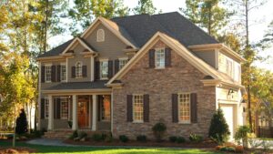 Beautiful Winnipeg home with large energy-efficient windows showcasing curb appeal, avoiding common window replacement mistakes.