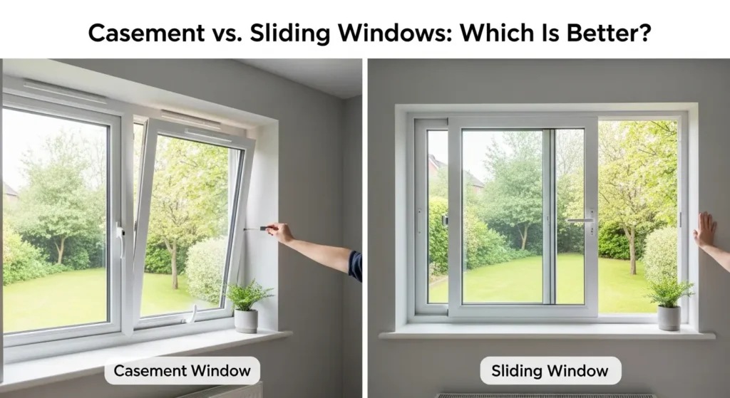 Casement vs Sliding Windows