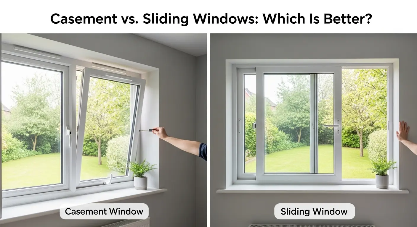 Casement vs Sliding Windows