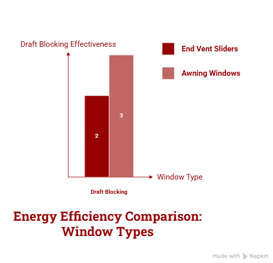 Energy-efficient windows designed for Manitoba's cold climate, showing insulated glass, low-E coatings, warm-edge spacers, and reduced heat loss during winter