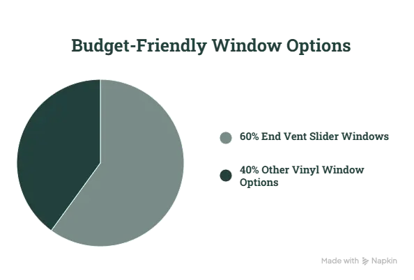 Home renovation budget planning showing window replacement costs, material options, installation labour, measurements, and project estimates